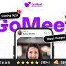 GoMeet - Complete Social Dating Mobile App | Online Dating | Match, Chat & Video Dating | Dating App
