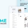 EduMe Theme | Infix LMS Laravel Learning Management System