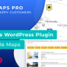 WP Maps Pro – Advanced Google Maps Plugin for WordPress