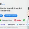 Doxe - SaaS Multi-Doctor Appointment & ePrescription Platform