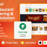 StackFood Multi Restaurant - Food Delivery App with Laravel Admin and Restaurant Panel